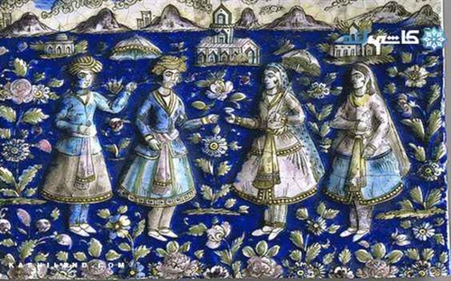 نمایشگاه سرامیک دوره قاجار در مالزی