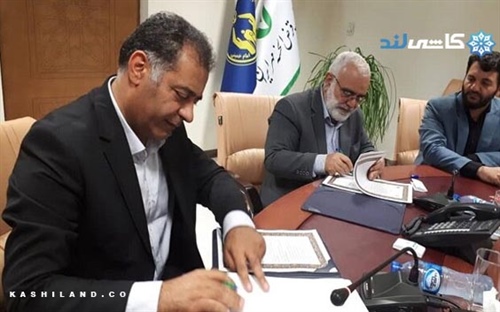 امضای تفاهم نامه پرداخت وام بین بانک قرض الحسنه مهر ایران و کمیته امداد