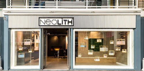 افتتاح شعب جدید برند Neolith