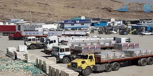 افزایش بیش از 15 برابری صادرات کاشی و سرامیک از مرزهای کرمانشاه