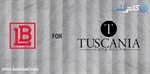 کمپانی Tuscania Ceramiche از تکنولوژی LB استفاده میکند.