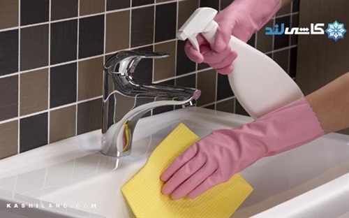 راهنمای شستشوی حمام و سرویس بهداشتی برای ناقلین کرونا