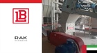 استفاده از ماشین آلات LB برای استفاده دوباره از ضایعات تولید توسط شرکت RAK Ceramics