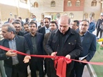 حضور استاندار تهران در افتتاحیه کارخانه دینوکل در شهرک صنعتی سالاریه