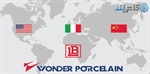 همکاری کمپانی American Wonder Porclain و LB