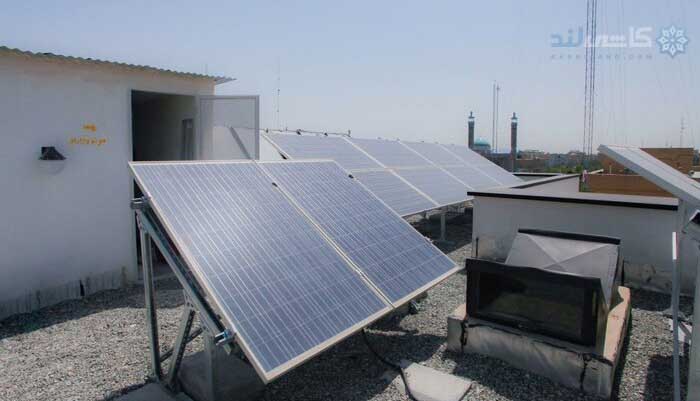 تولید انرژی تجدید پذیر در ساختمان سبز