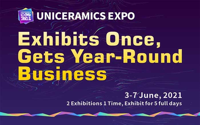 تمرکز نمایشگاه Uniceramics Expo بر فناوری‌‌های اسلب‌ سایز بزرگ